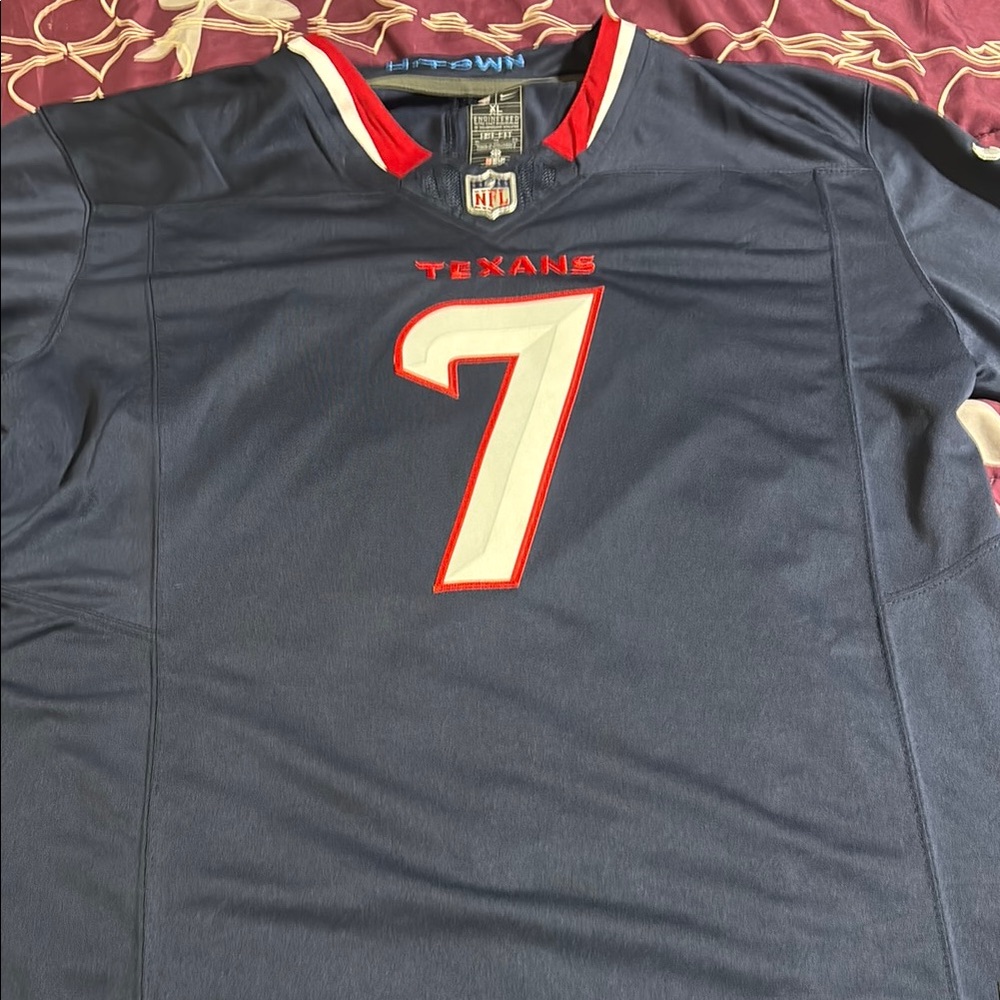 Nike Men's Blue Texans Jersey